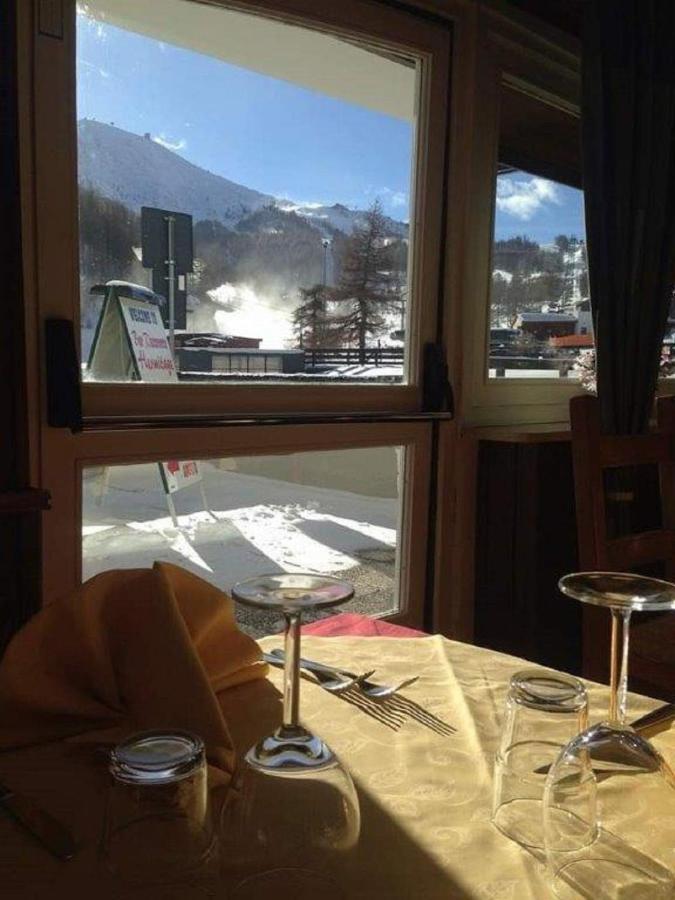 Hotel Hermitage Colle Colle Sestriere Buitenkant foto